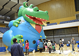 北海きたえ～る こどもの日は無料開放デー