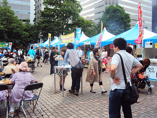 東日本大震災復興応援事業