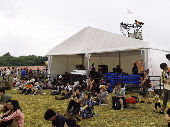 RISING SUN ROCK<br>FESTIVAL 2013 in EZO