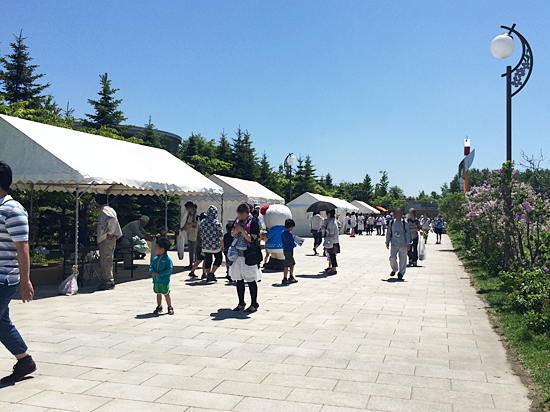 第56回さっぽろライラックまつりin川下公園