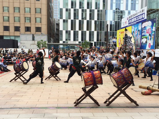 第23回YOSAKOIソーラン祭り　札幌駅南口広場会場