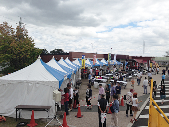 北海道ハイウェイ Show Area 2014