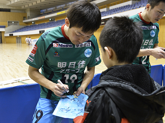 エスポラーダ北海道　北海きたえーるMATCHDAY　応援メガホン