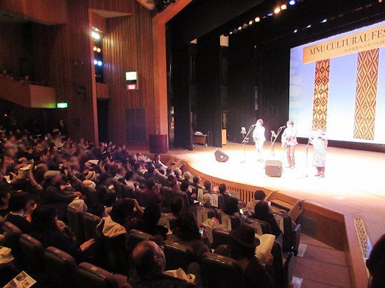 アイヌ文化フェスティバル2015 in 札幌