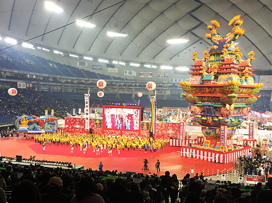 ふるさと祭り東京2016