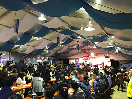 OKTOBERFEST2016お台場