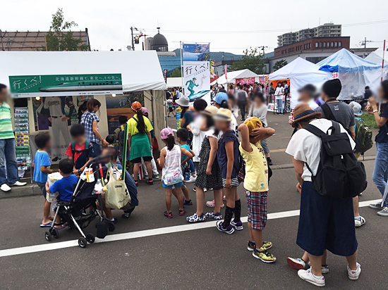 北海道新幹線PR活動　お祭り巡り