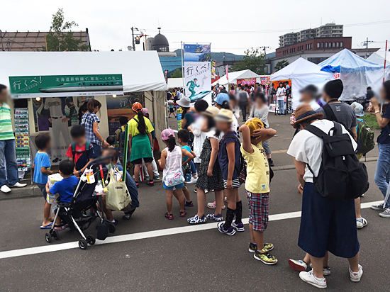 北海道新幹線PR活動　お祭り巡り