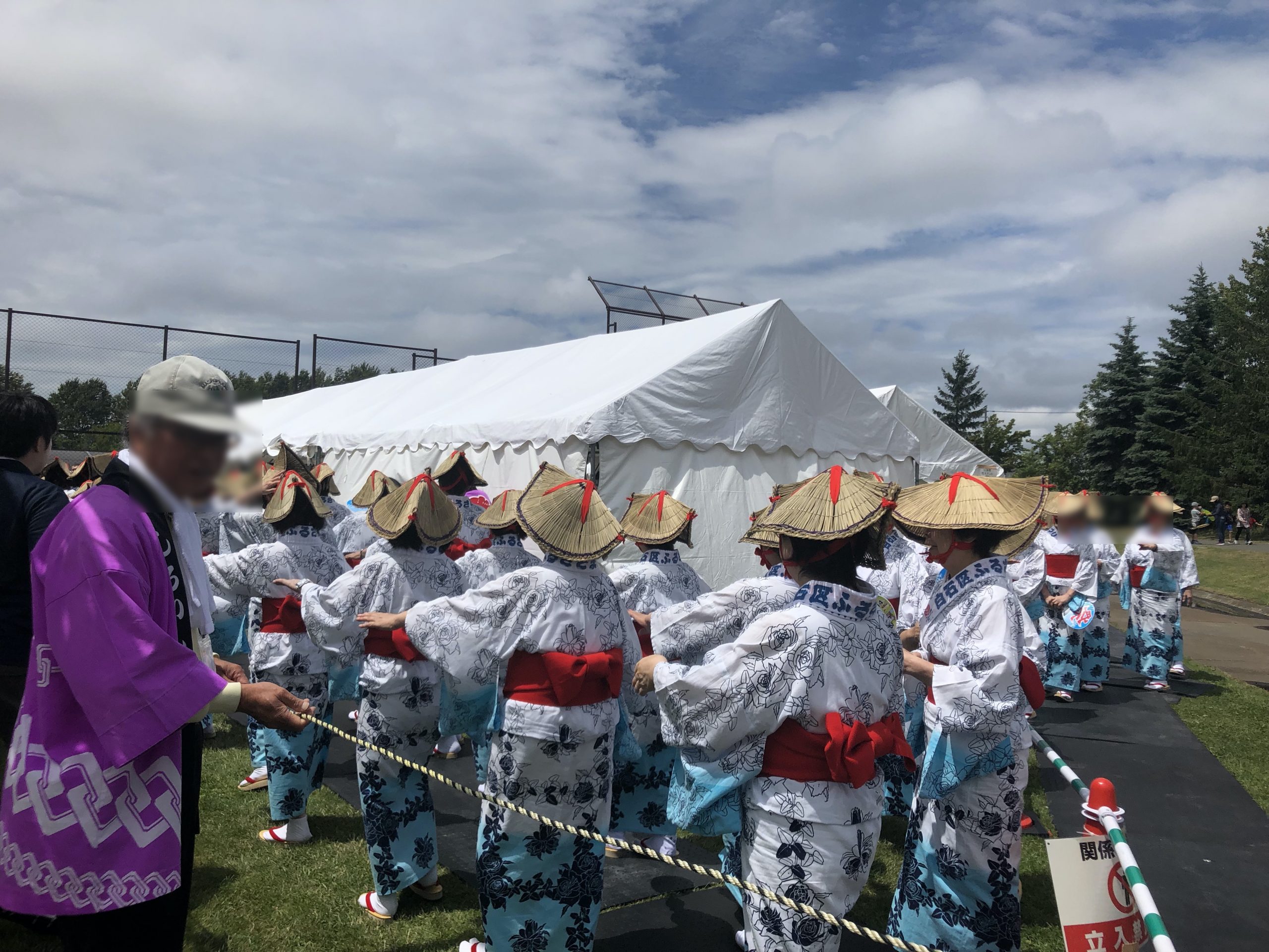 白石区ふるさと祭り