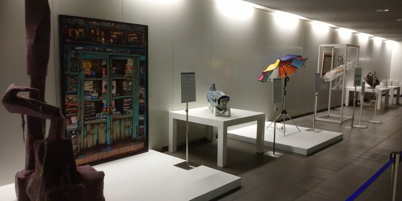 リサイクルアート展2020