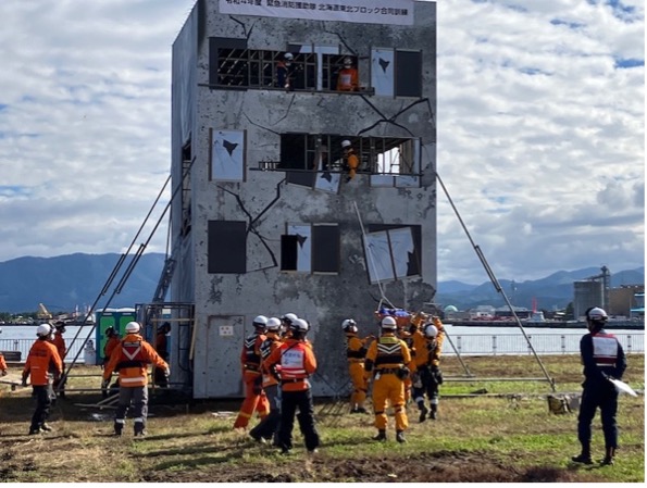 令和4年度 緊急消防援助隊北海道東北ブロック合同訓練