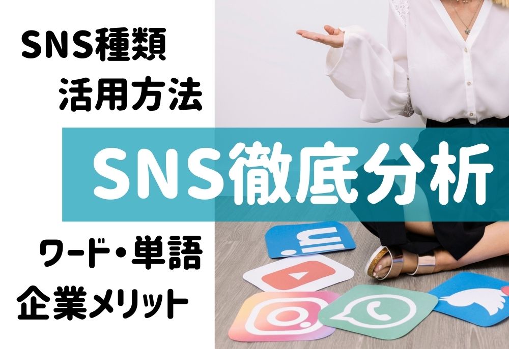 SNS徹底分析！-企業SNS導入を考えている方必見-