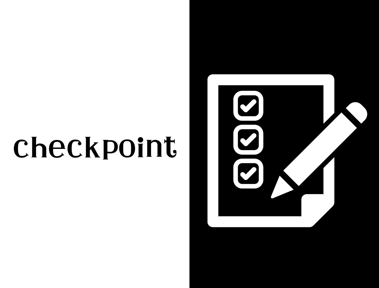 checkpoint
