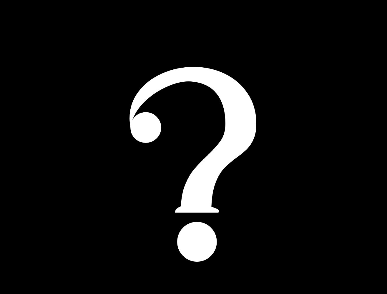 question
