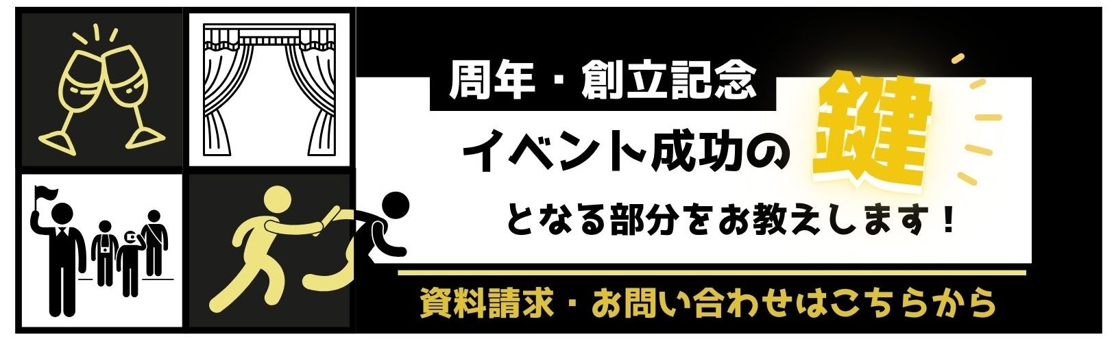 周年事業バナー