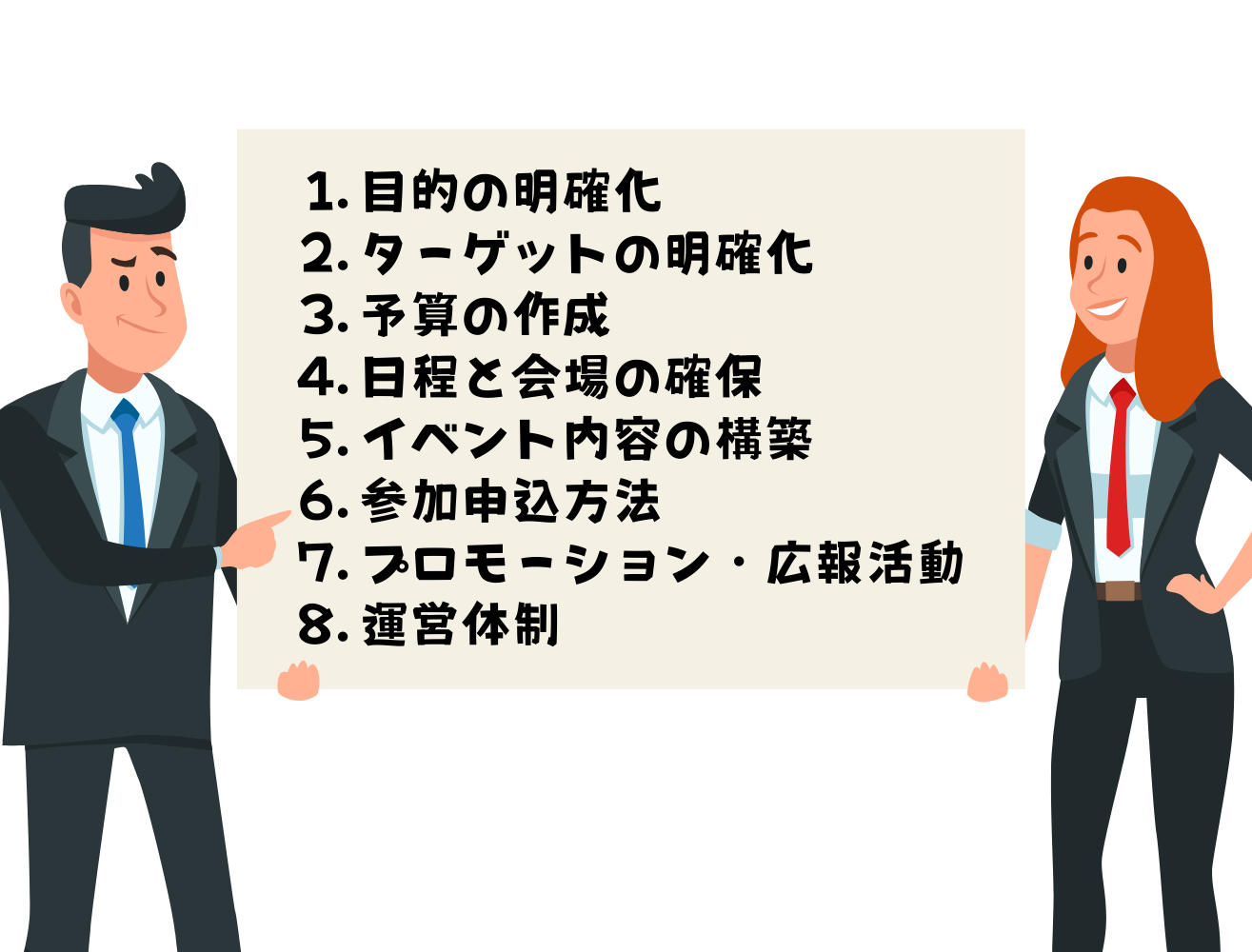 イベントのポイント