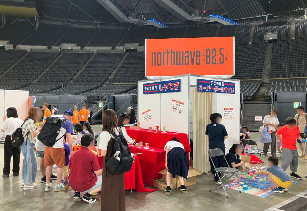 FM NORTH WAVE縁日&DJブース